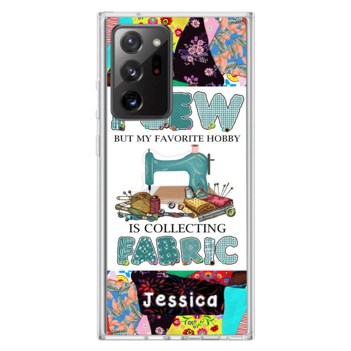Custom Personalized Sewing Phone Case - Phone Case For iPhone, Samsung and Xiaomi - 8WU8I3