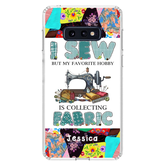 Custom Personalized Sewing Phone Case - Case For iPhone, Samsung and Xiaomi - 8WU8I3
