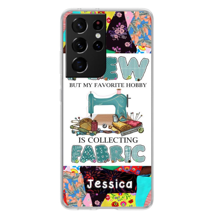 Custom Personalized Sewing Phone Case - Phone Case For iPhone, Samsung and Xiaomi - 8WU8I3