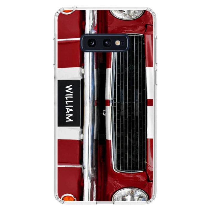 Custom Personalized Mustang Phone Case - Case For iPhone, Samsung and Xiaomi - P41HME