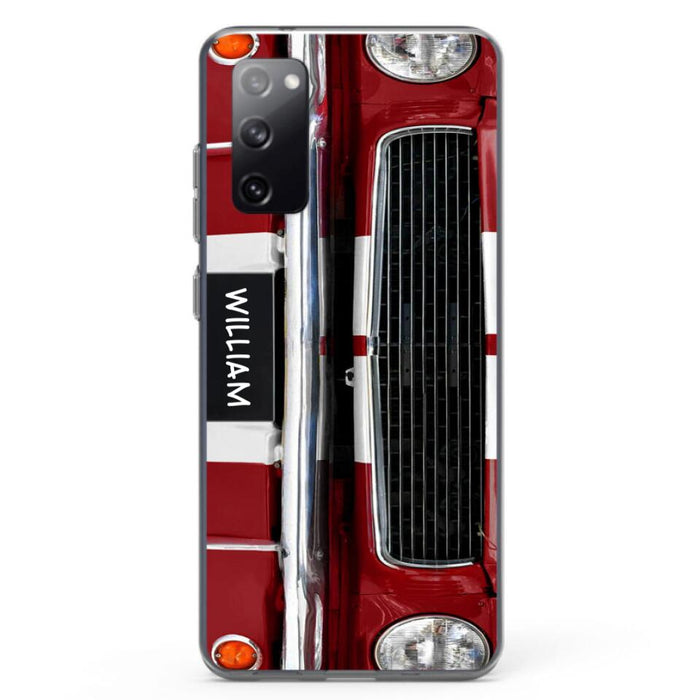 Custom Personalized Mustang Phone Case - Case For iPhone, Samsung and Xiaomi - P41HME