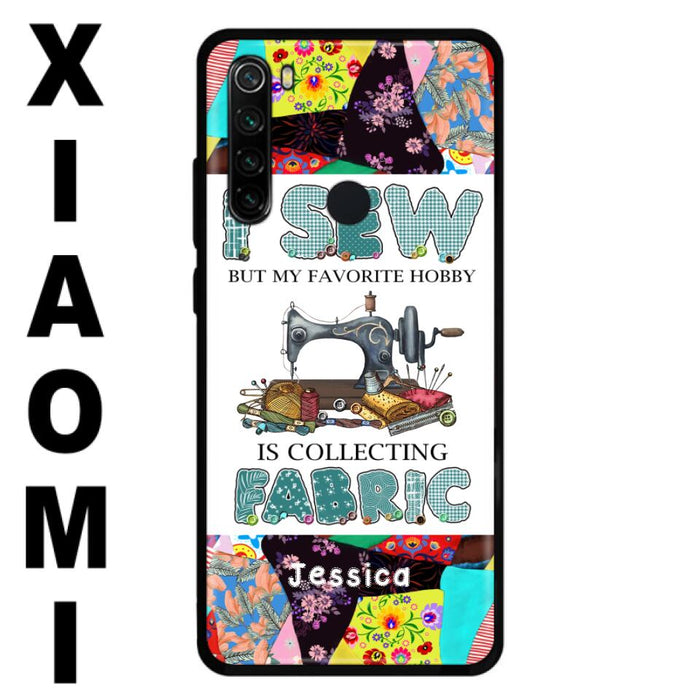 Custom Personalized Sewing Phone Case - Case For iPhone, Samsung and Xiaomi - 8WU8I3