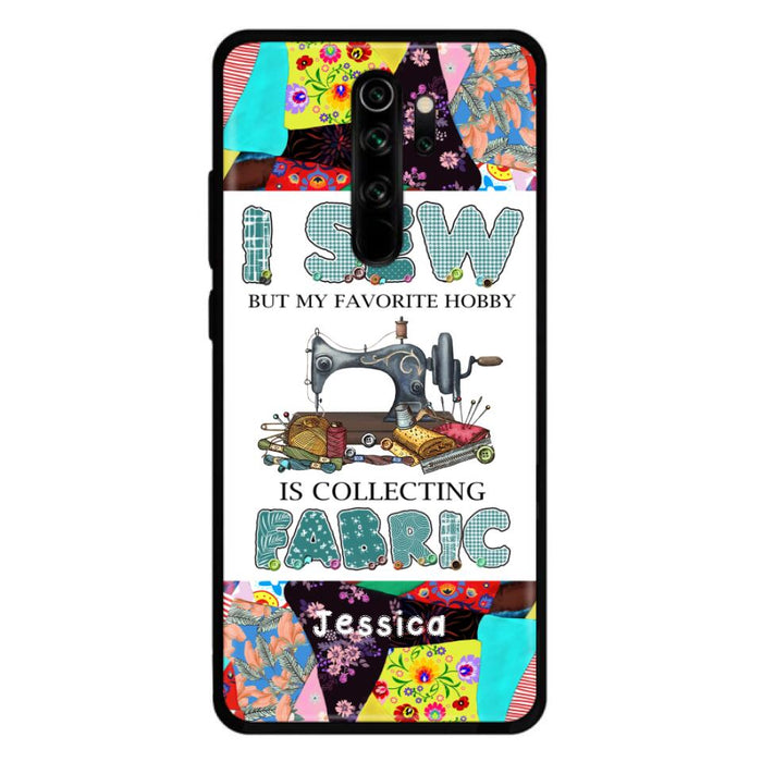 Custom Personalized Sewing Phone Case - Case For iPhone, Samsung and Xiaomi - 8WU8I3