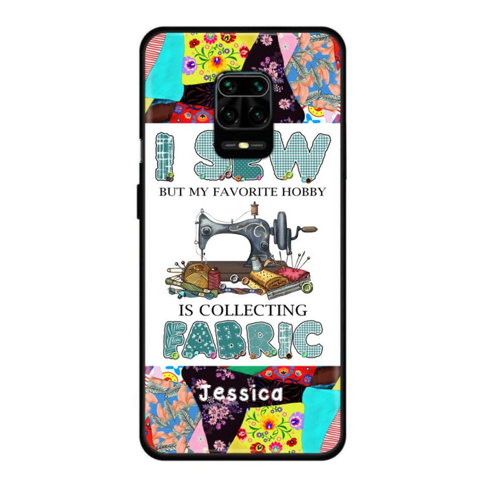 Custom Personalized Sewing Phone Case - Case For iPhone, Samsung and Xiaomi - 8WU8I3