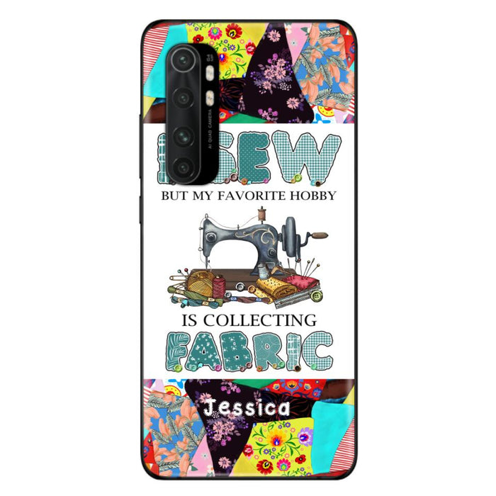 Custom Personalized Sewing Phone Case - Case For iPhone, Samsung and Xiaomi - 8WU8I3