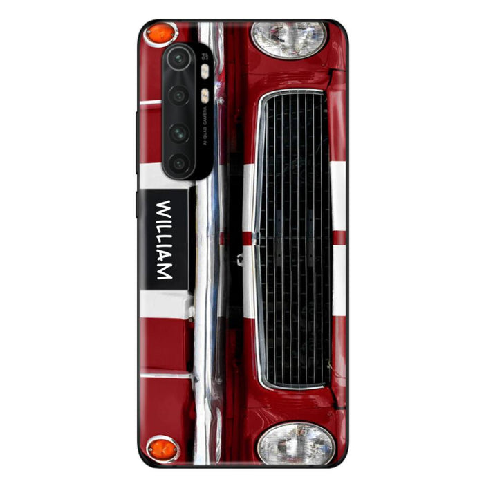 Custom Personalized Mustang Phone Case - Case For iPhone, Samsung and Xiaomi - P41HME