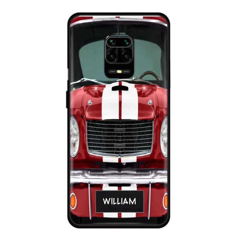Personalized Mustang Phone Case - Case For iPhone, Samsung and Xiaomi - P41HME