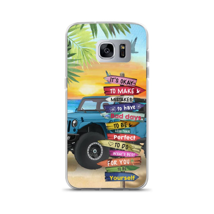 Custom Personalized Offroad SUVs Phone Case - Case For iPhone, Samsung and Xiaomi