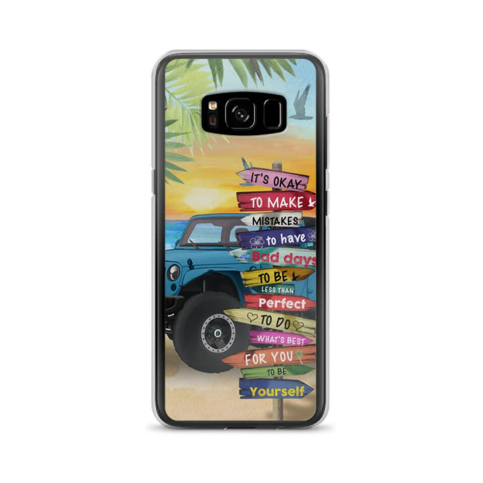 Custom Personalized Offroad SUVs Phone Case - Case For iPhone, Samsung and Xiaomi