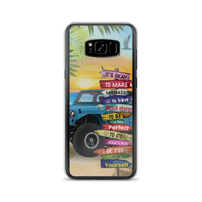 Custom Personalized Offroad SUVs Phone Case - Case For iPhone, Samsung and Xiaomi