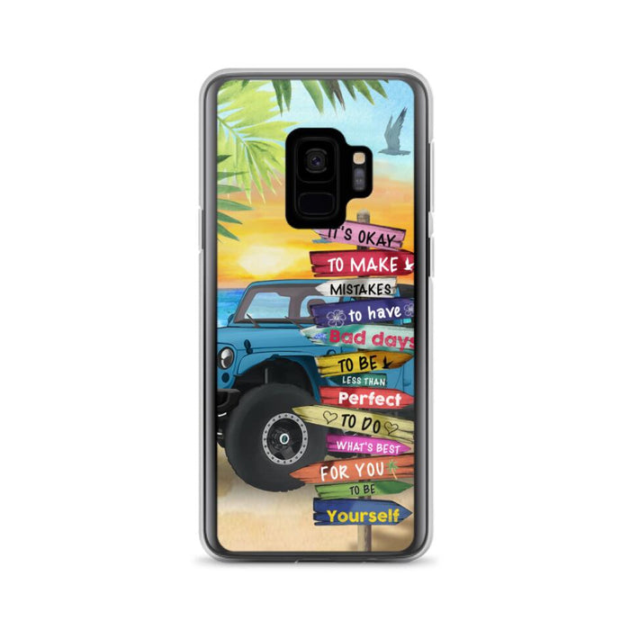 Custom Personalized Offroad SUVs Phone Case - Case For iPhone, Samsung and Xiaomi