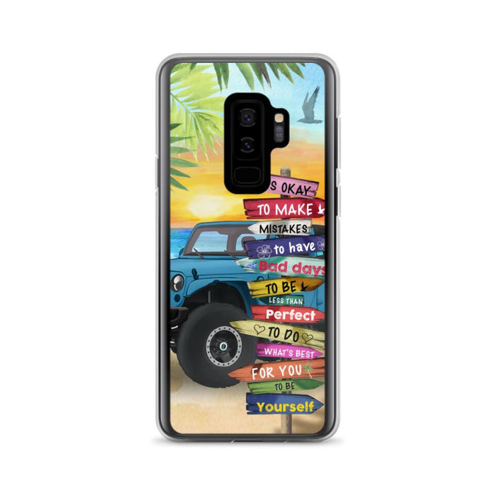 Custom Personalized Offroad SUVs Phone Case - Case For iPhone, Samsung and Xiaomi