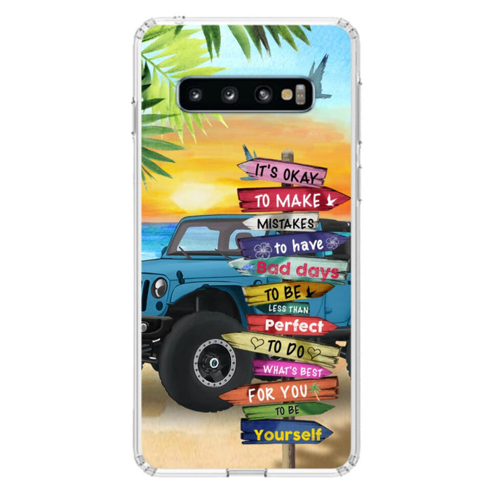 Custom Personalized Offroad SUVs Phone Case - Case For iPhone, Samsung and Xiaomi