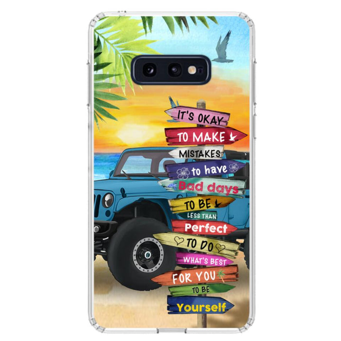 Custom Personalized Offroad SUVs Phone Case - Case For iPhone, Samsung and Xiaomi