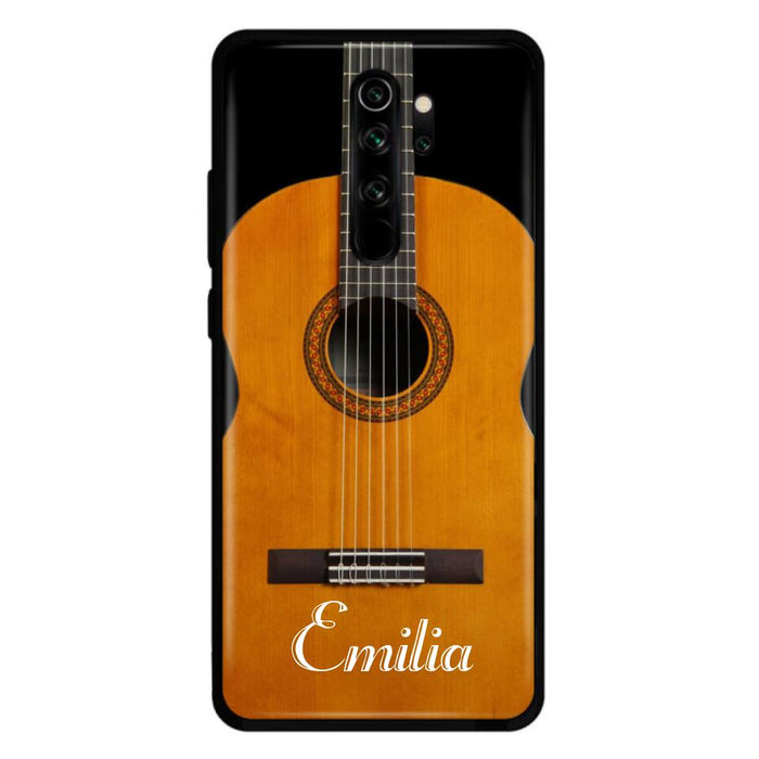 Custom Personalized Guitar Phone Case - Best Gift For Guitarist - Case For iPhone, Samsung and Xiaomi - MDXORB