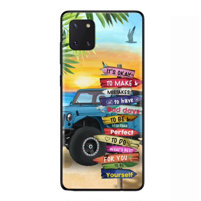 Custom Personalized Offroad SUVs Phone Case - Case For iPhone, Samsung and Xiaomi