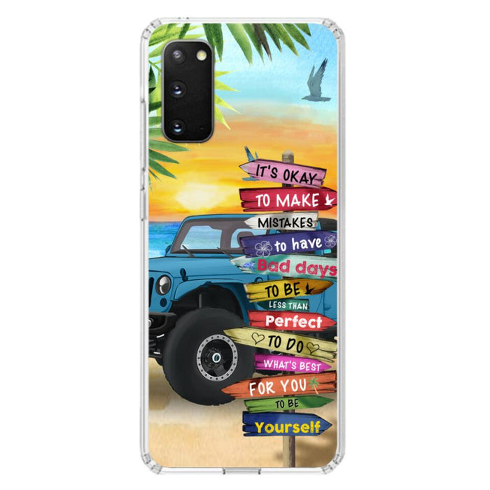 Custom Personalized Offroad SUVs Phone Case - Case For iPhone, Samsung and Xiaomi