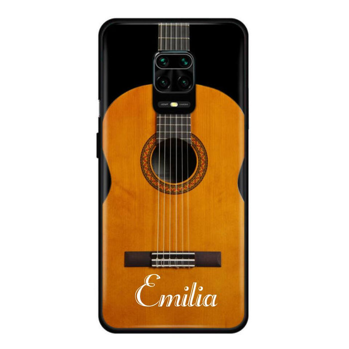 Custom Personalized Guitar Phone Case - Best Gift For Guitarist - Case For iPhone, Samsung and Xiaomi - MDXORB