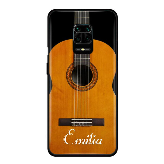 Custom Personalized Guitar Phone Case - Best Gift For Guitarist - Case For iPhone, Samsung and Xiaomi - MDXORB