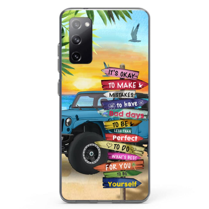 Custom Personalized Offroad SUVs Phone Case - Case For iPhone, Samsung and Xiaomi