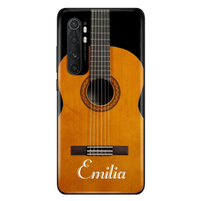 Custom Personalized Guitar Phone Case - Best Gift For Guitarist - Case For iPhone, Samsung and Xiaomi - MDXORB