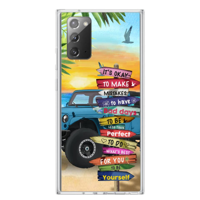 Custom Personalized Offroad SUVs Phone Case - Case For iPhone, Samsung and Xiaomi