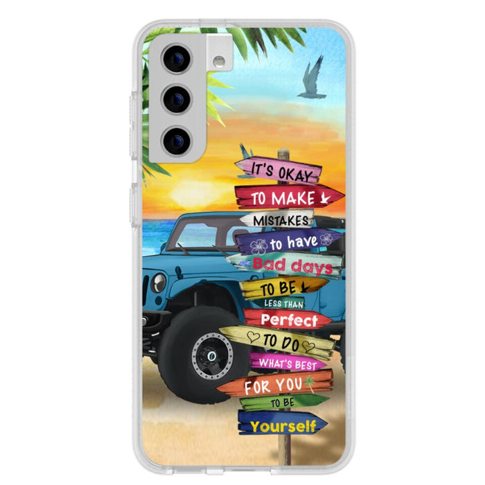 Custom Personalized Offroad SUVs Phone Case - Case For iPhone, Samsung and Xiaomi