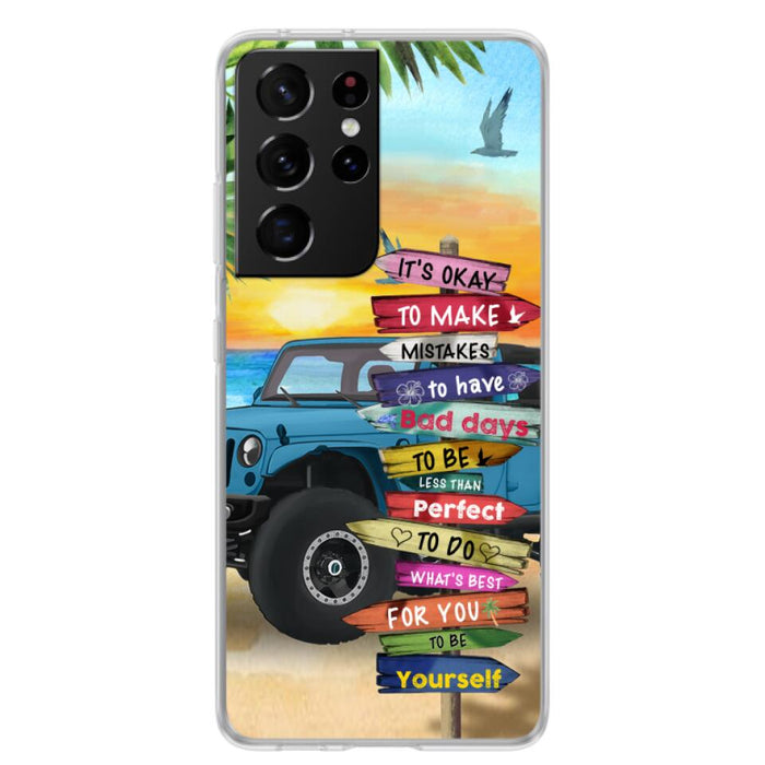 Custom Personalized Offroad SUVs Phone Case - Case For iPhone, Samsung and Xiaomi