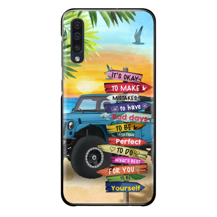 Custom Personalized Offroad SUVs Phone Case - Case For iPhone, Samsung and Xiaomi