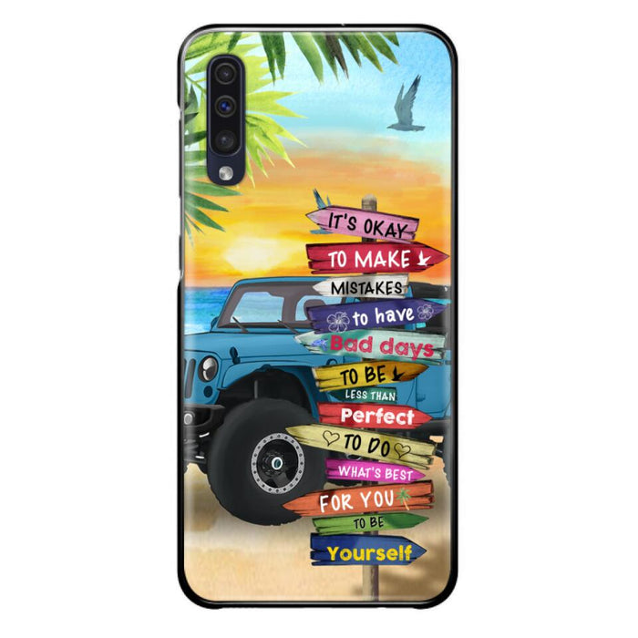 Custom Personalized Offroad SUVs Phone Case - Case For iPhone, Samsung and Xiaomi