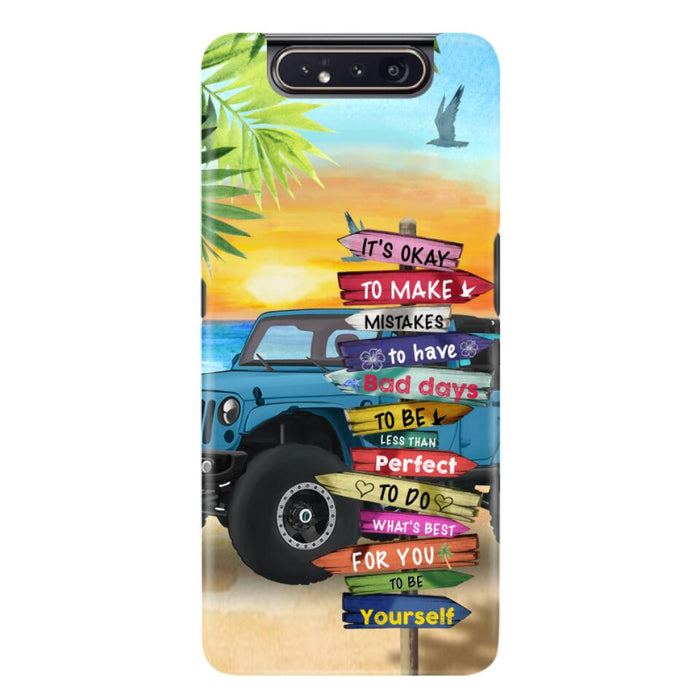 Custom Personalized Offroad SUVs Phone Case - Case For iPhone, Samsung and Xiaomi