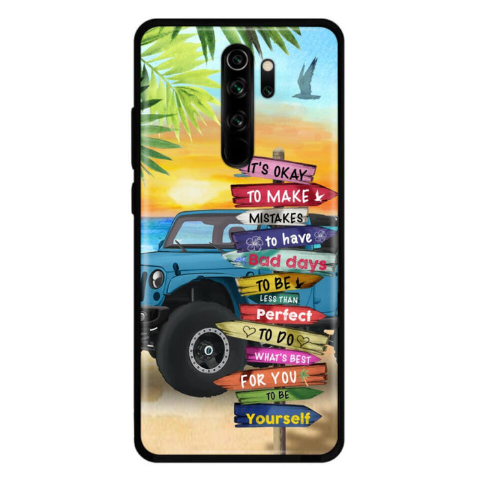 Custom Personalized Offroad SUVs Phone Case - Case For iPhone, Samsung and Xiaomi