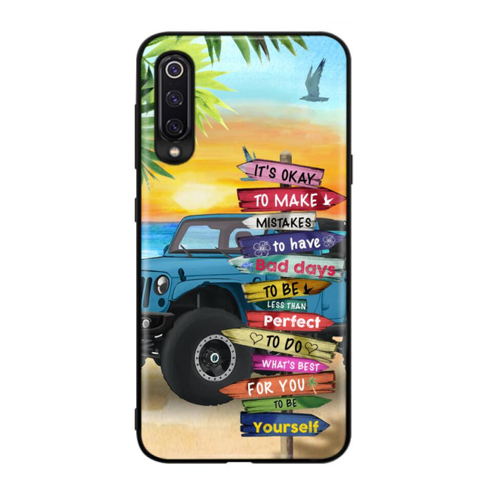 Custom Personalized Offroad SUVs Phone Case - Case For iPhone, Samsung and Xiaomi