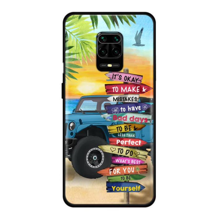 Custom Personalized Offroad SUVs Phone Case - Case For iPhone, Samsung and Xiaomi