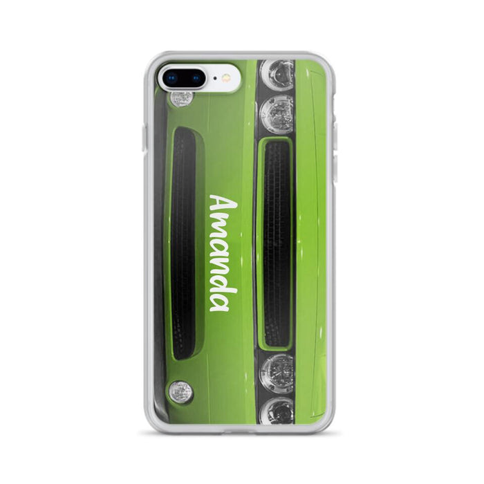 Custom Personalized Phone Case - Muscle Car Phone Case For iPhone, Samsung and Xiaomi