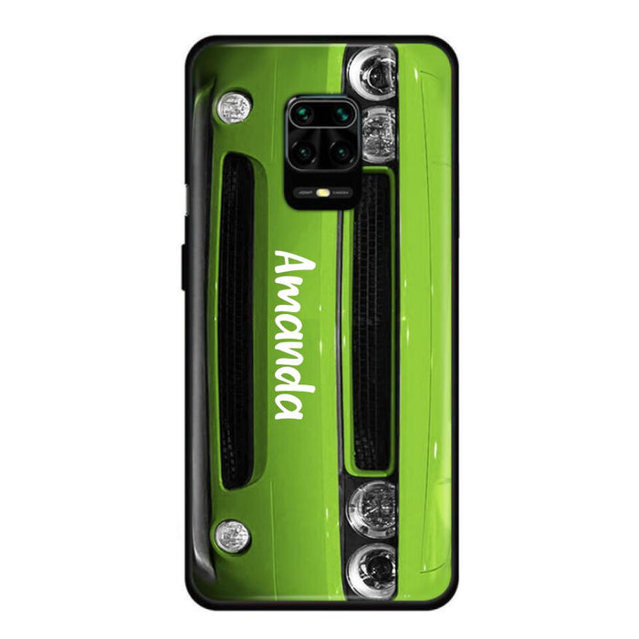 Custom Personalized Phone Case - Muscle Car Phone Case For iPhone, Samsung and Xiaomi