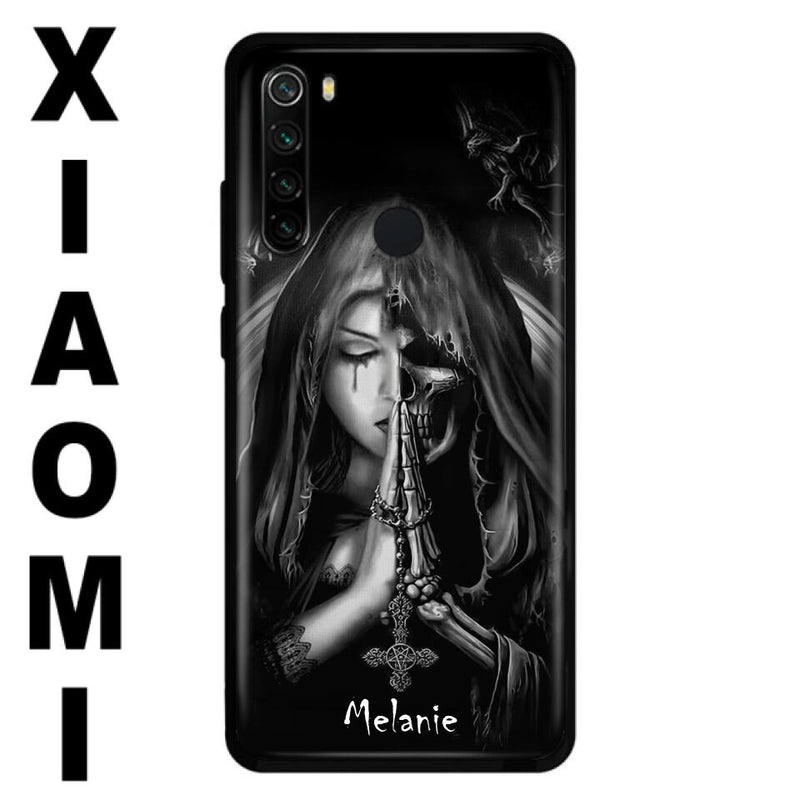 Personalized Skull Phone Case - Case For Xiaomi, Huawei And Oppo