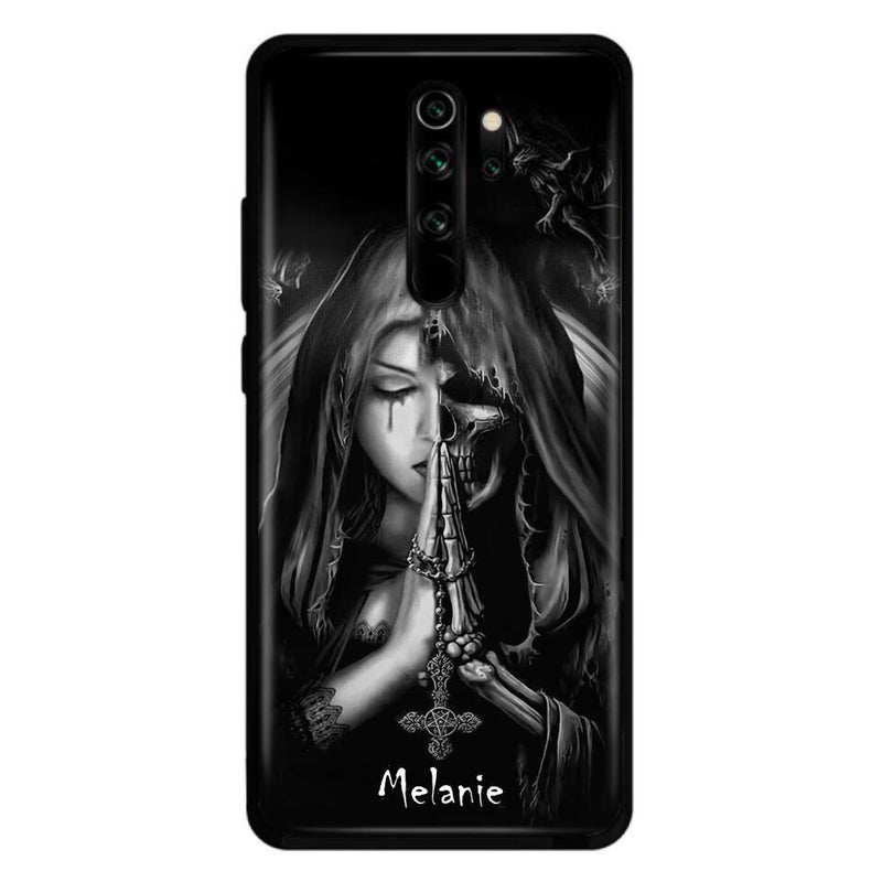 Personalized Skull Phone Case - Case For Xiaomi, Huawei And Oppo