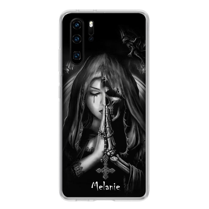 Custom Personalized Skull Phone Case - Case For Xiaomi, Huawei And Oppo