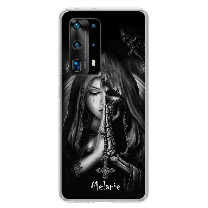Personalized Skull Phone Case - Case For Xiaomi, Huawei And Oppo