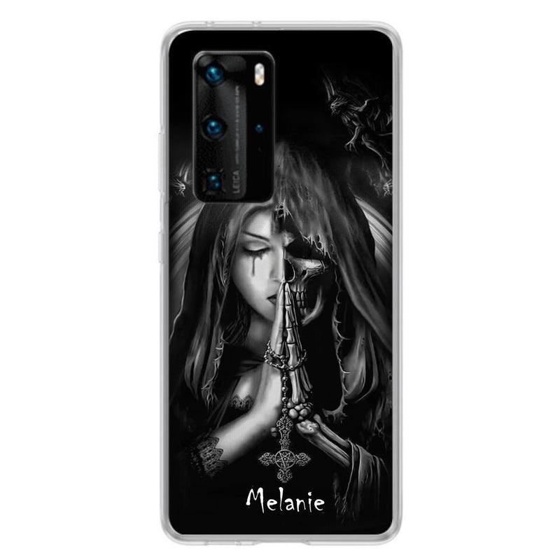 Personalized Skull Phone Case - Case For Xiaomi, Huawei And Oppo
