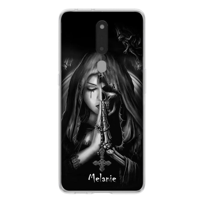 Custom Personalized Skull Phone Case - Case For Xiaomi, Huawei And Oppo