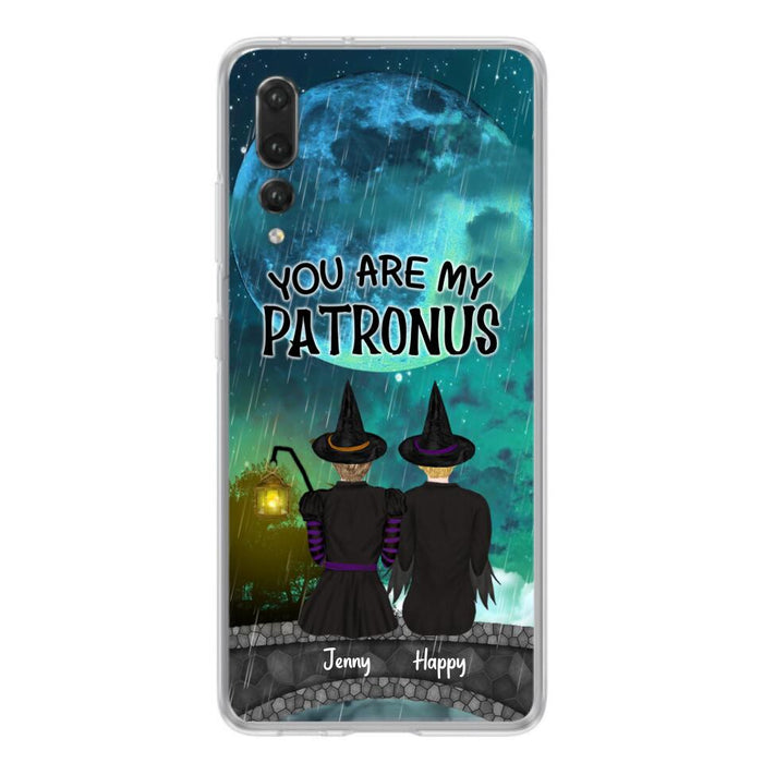 Personalized Phone Case with 2 Witches Huawei, Oppo