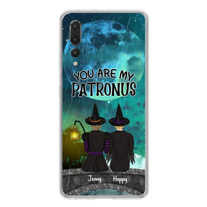 Personalized Phone Case with 2 Witches Huawei, Oppo