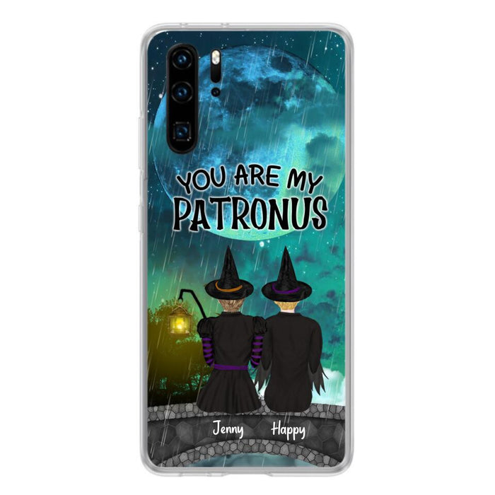 Personalized Phone Case with 2 Witches Huawei, Oppo