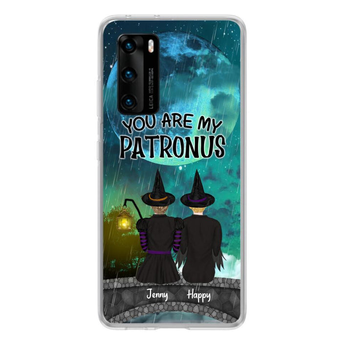 Personalized Phone Case with 2 Witches Huawei, Oppo