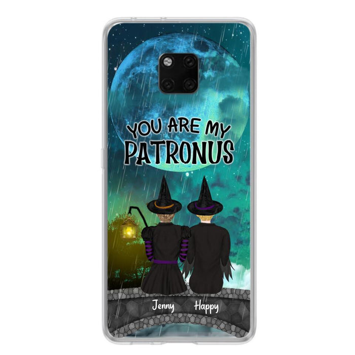 Personalized Phone Case with 2 Witches Huawei, Oppo