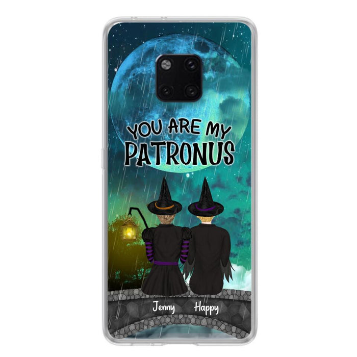 Personalized Phone Case with 2 Witches Huawei, Oppo