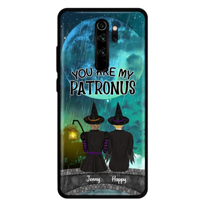 Personalized Phone Case with 2 Witches Huawei, Oppo