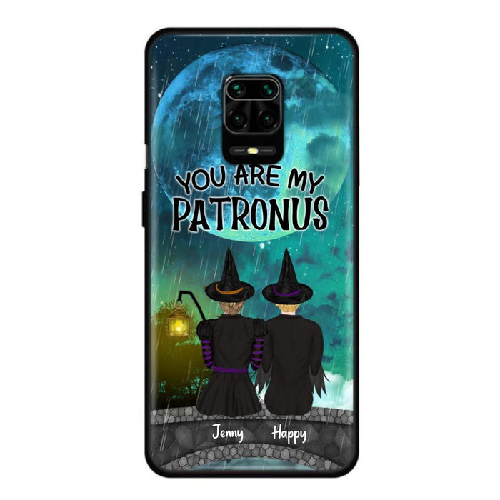 Personalized Phone Case with 2 Witches Huawei, Oppo